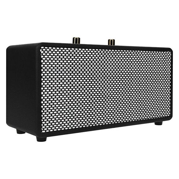 Amped Wireless Speaker With Maximum Bass 9.8in x 5.4in - Picture 1 of 3